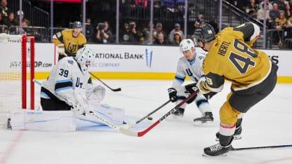 Utah Hockey Club v Vegas Golden Knights