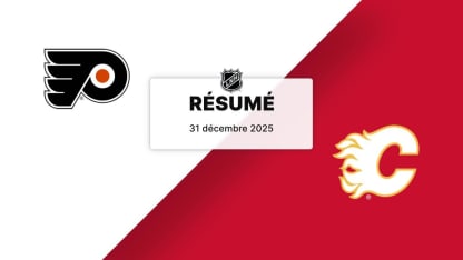 PHI vs CGY | Résumé 31/12/25