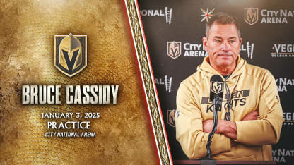 Bruce Cassidy 1/3