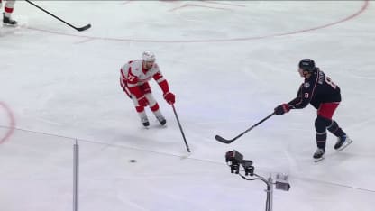 DET@CBJ: Marchenko scores PPG against Cam Talbot