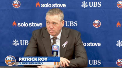 NYI 3 vs STL 1: Patrick Roy