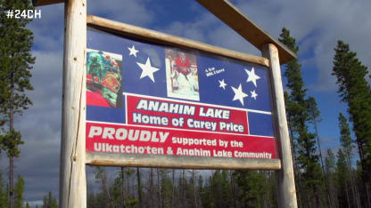 Anahim Lake welcome