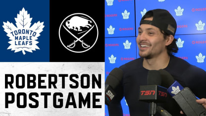 Nick Robertson | Post Game