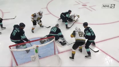 Amadio doubles Vegas lead in 3rd