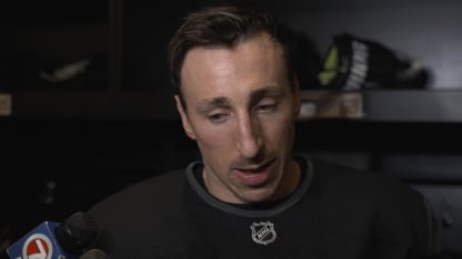 Locker Room Raw: Brad Marchand