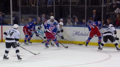 Trevor Moore with a Goal vs. New York Rangers