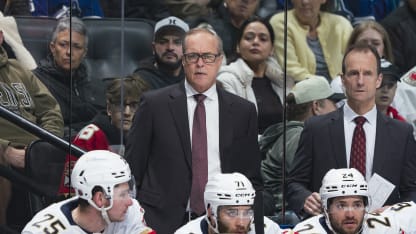 Florida Panthers v Vancouver Canucks