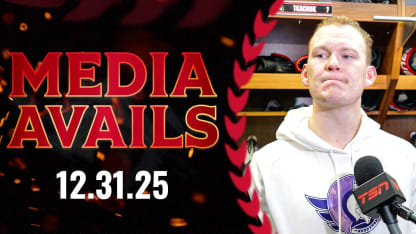 Brady Tkachuk Media Availability