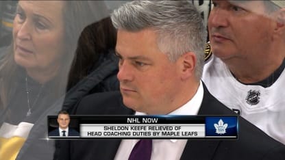 NHL Now on Keefe Dismissal