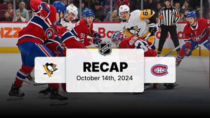 PIT at MTL | Recap