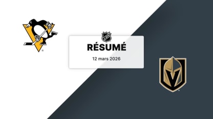 PIT vs VGK | 12 03, 2026 | Résumé