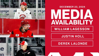 William Lagesson, Justin Holl & Derek Lalonde Media