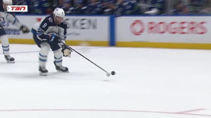 Alex Iafallo with a Goal vs. Vancouver Canucks