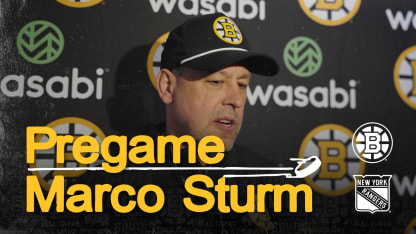 Press Room: Marco Sturm