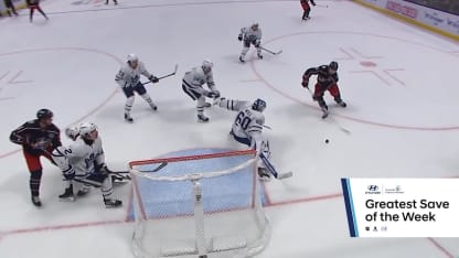 Hyundai Greatest Save of Week 8