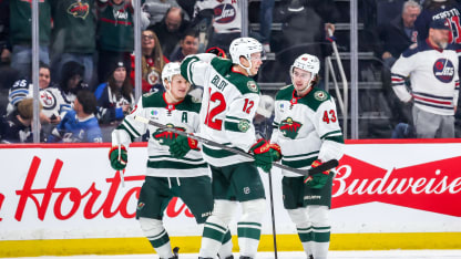 Hughes sets up Boldy for OT winner