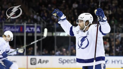 TBL at NYR | Hagel scores on his own rebound