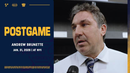 Postgame: Andrew Brunette
