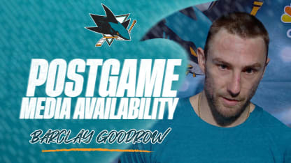 Postgame at BUF (3/10): Goodrow