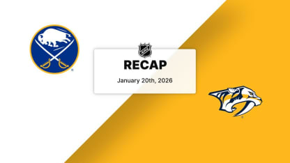 BUF at NSH | Recap