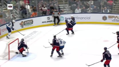 WPG@CBJ: Connor scores goal against Jet Greaves