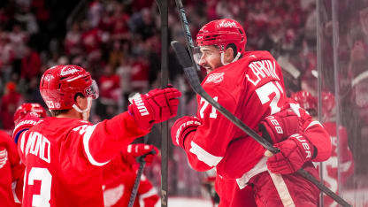 Formbesked från Lucas Raymond Detroit Red Wings inför juluppehållet