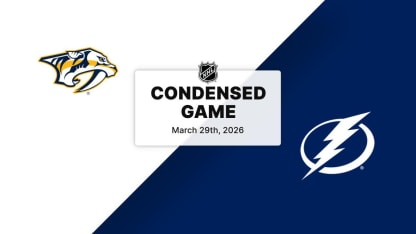 NSH at TBL | Condensed Game