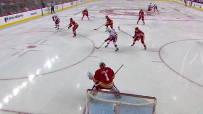 DET@CGY: DeBrincat scores goal against Devin Cooley