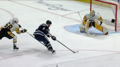 Un deuxième but en 27 secondes pour les Blue Jackets