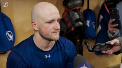 Darren Raddysh | Postgame vs Utah Mammoth