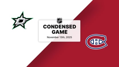 DAL at MTL | Condensed Game