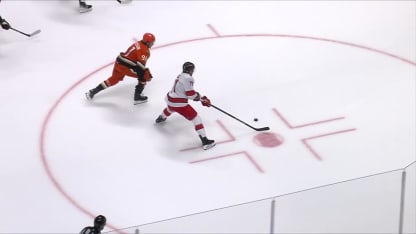 CAR@ANA: Hall scores empty-net goal