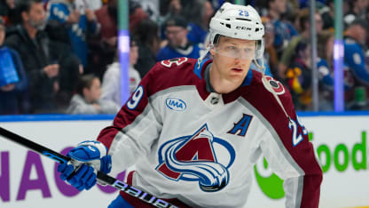 Nedräkning Milano Nathan MacKinnon ostoppbar för Colorado Avalanche