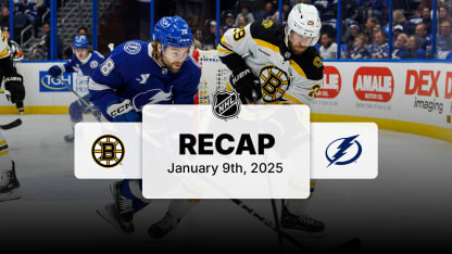 BOS at TBL | Recap