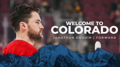 Avalanche Signs Jonathan Drouin
