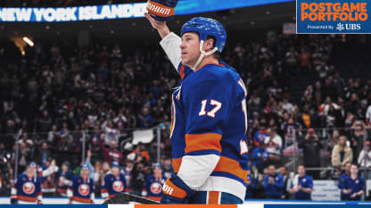 UBS Postgame Photos: Capitals 3, Islanders 1
