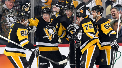 Penguins celebrate PIT-BOS