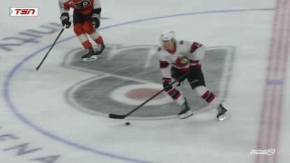 OTT@PHI: Amadio marque un but contre Samuel Ersson