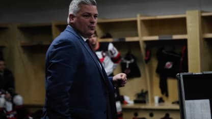 Keefe addresses locker room after OT win | BTS
