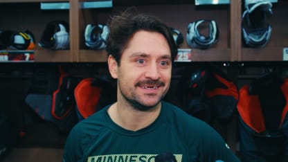 Zuccarello Pregame vs San Jose 11/11