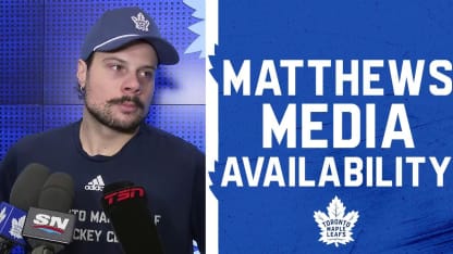 Auston Matthews | Pre Game vs. Edmonton Oilers | December 13, 2025