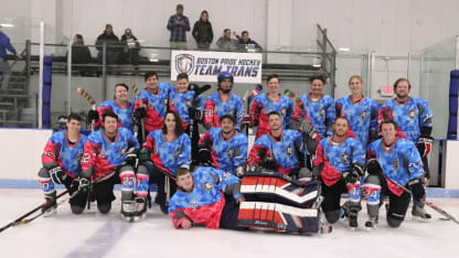 Boston Pride Hockey Team Trans