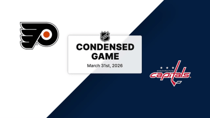 PHI at WSH | Condensed Game