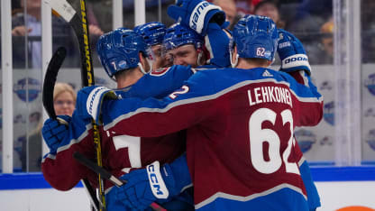 Mikko Rantanen registra hat trick y Colorado vence a Columbus en Finlandia