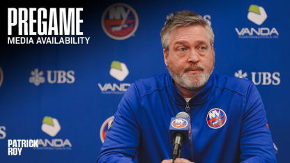 NYI vs BUF 1/24: Patrick Roy