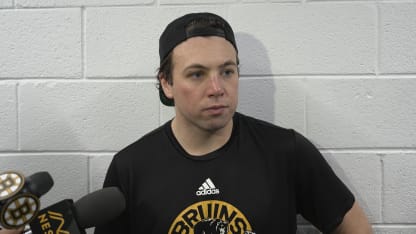 Locker Room Raw: Charlie McAvoy