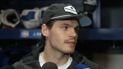 Pregame vs. TOR: Evans