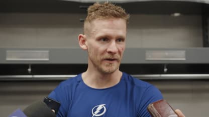 Corey Perry | Postgame at Montreal Canadiens