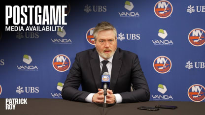 BUF 5 at NYI 0: Patrick Roy