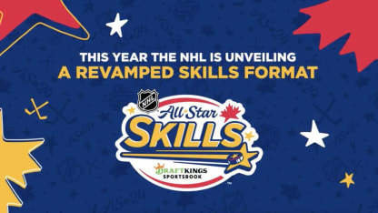 Nytt format för 2024 All-Star Skills Competition